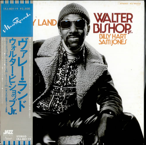 Walter Bishop Jr. Valley Land Japanese vinyl LP album (LP
